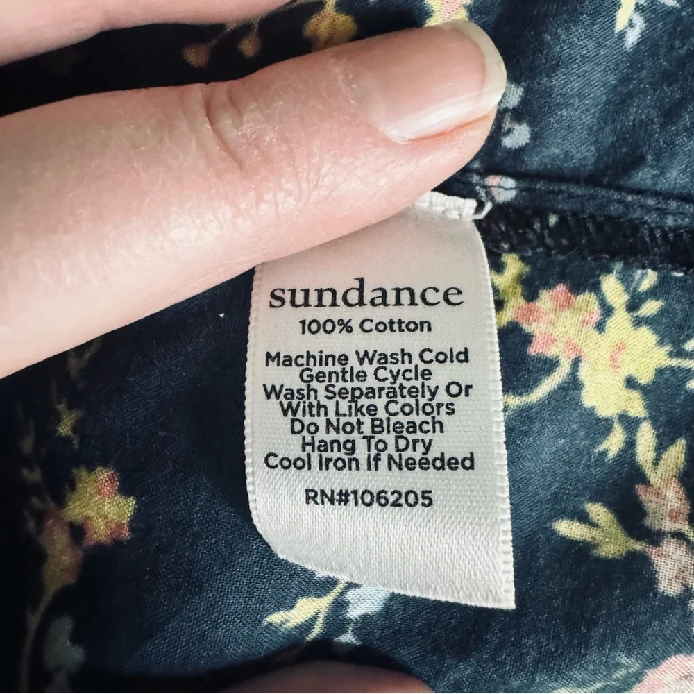 Sundance Stories To Be Told Button Down Blouse - Picture 7 of 7